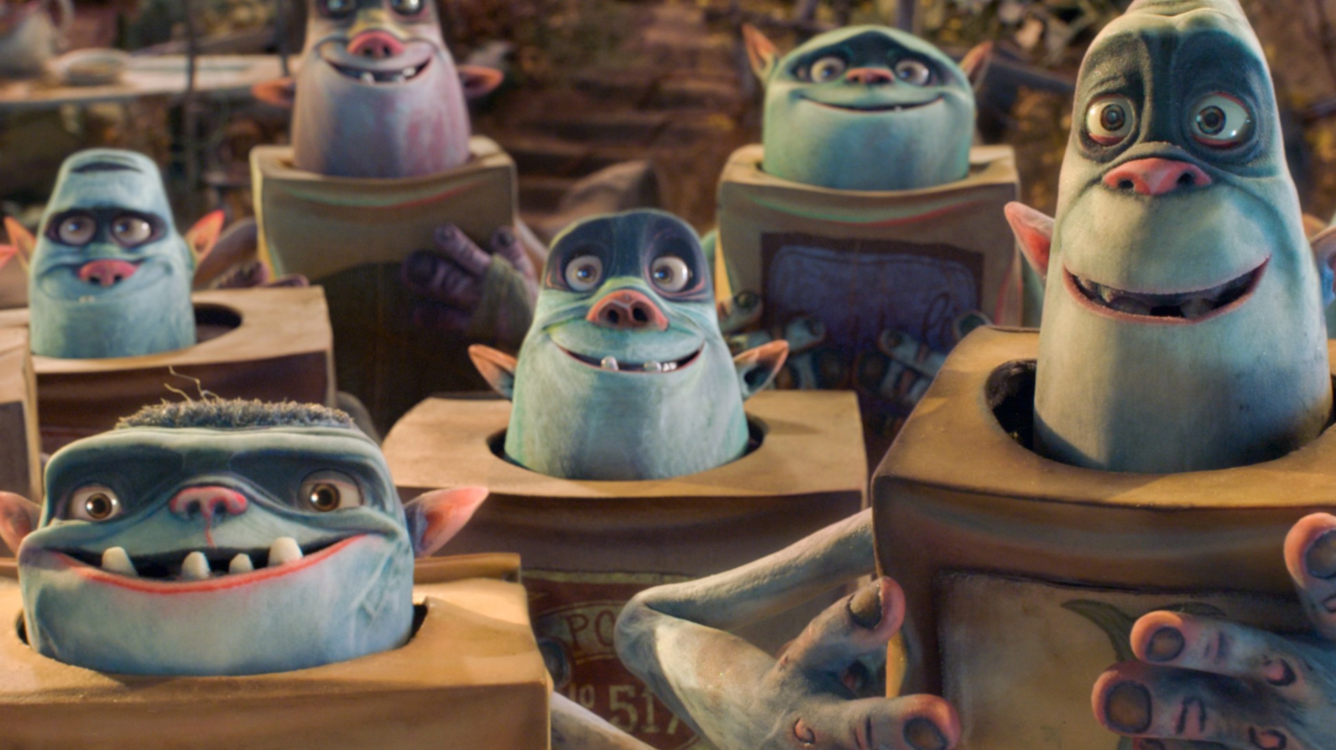 Film Review: 'The Boxtrolls' Featuring The Voices Of Ben Kingsley, Tracy Morgan & More ...1940 x 1089