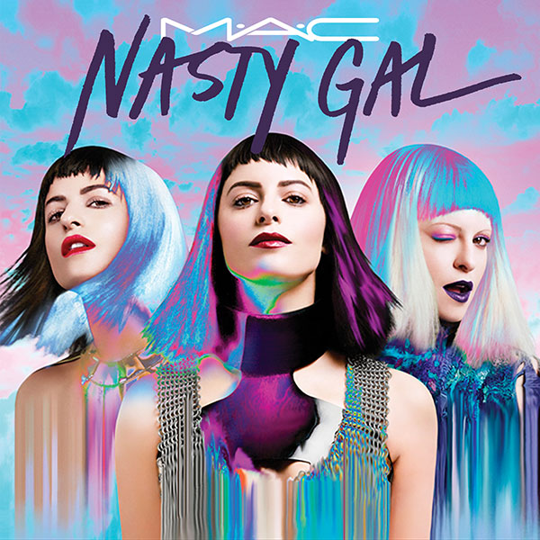 HER SOURCE VICES | Nasty Gal & MAC Cosmetics Team Up For The Ultimate GIRLBOSS Look