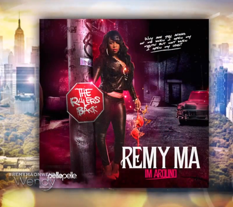 Remy Ma Reveals Artwork for “I’m Around” Mixtape