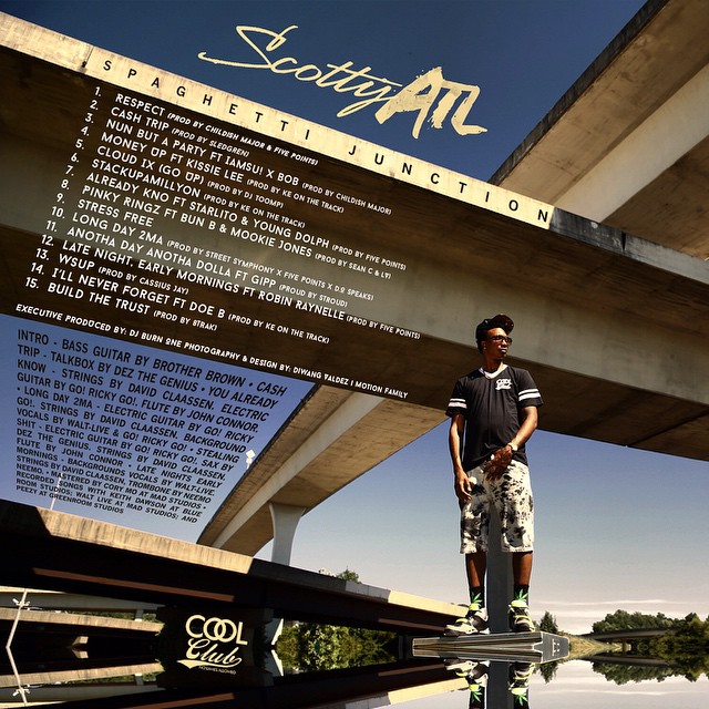 Scotty ATL Releases “Spaghetti Junction” Mixtape feat. B.O.B, Big Gipp, Young Dolph and Others