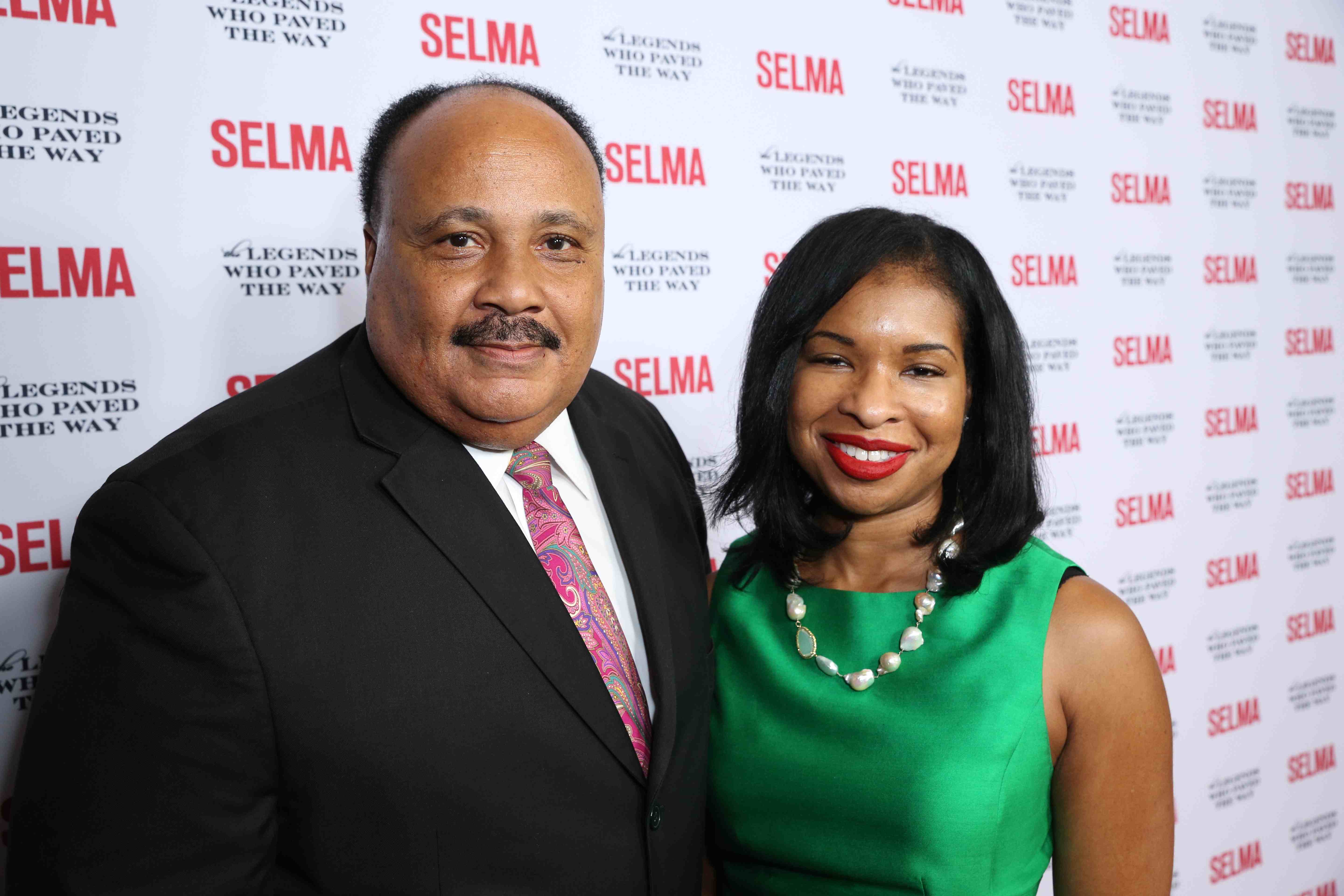 Martin Luther King III, Arndrea Waters King | The Source