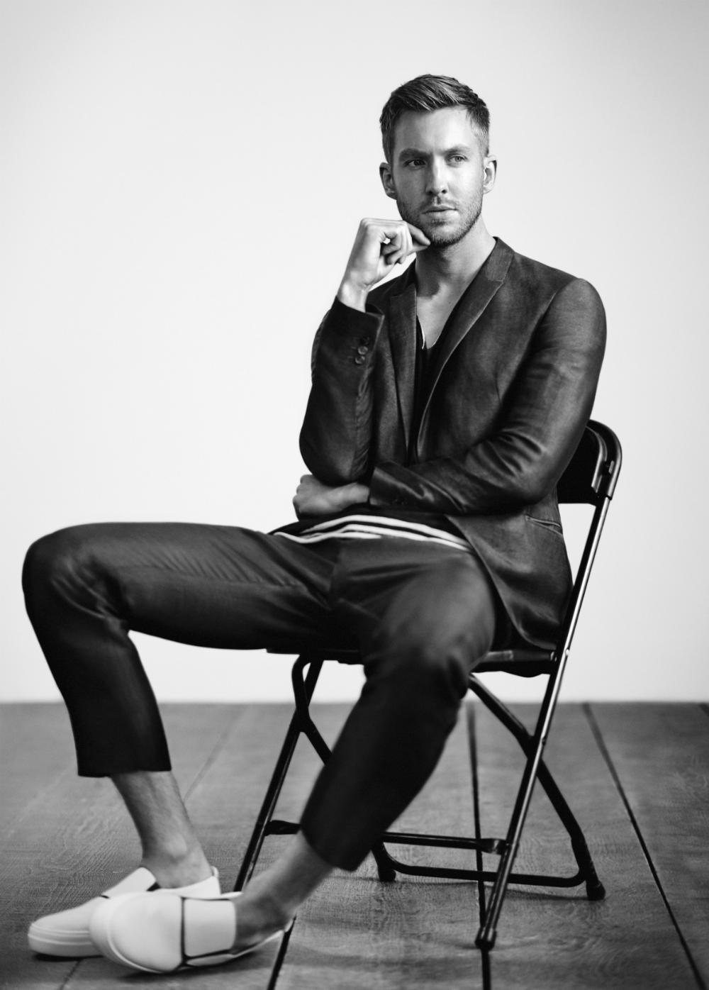 Guess Who The New Face of Emporio Armani is? Calvin Harris