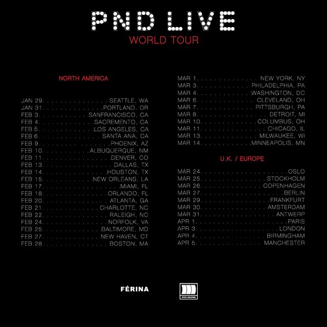 PARTYNEXTDOOR Drops “PNDCOLOURS” EP and Announces Live World Tour