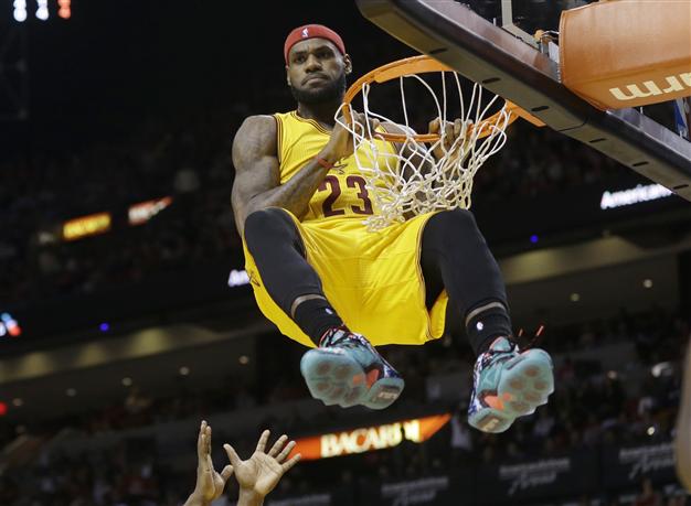 This New Website Is Devoted To Getting LeBron James In This Year's Dunk