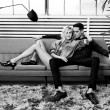 Anja Rubik and G-Eazy Are The Faces of William Rast SS2015 Ad Campaign