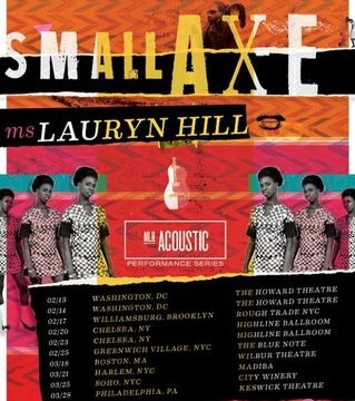 Lauryn Hill Announces a Mini Acoustic Tour