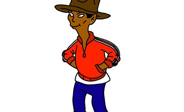 Pharrell will Appear on ‘The Simpsons’