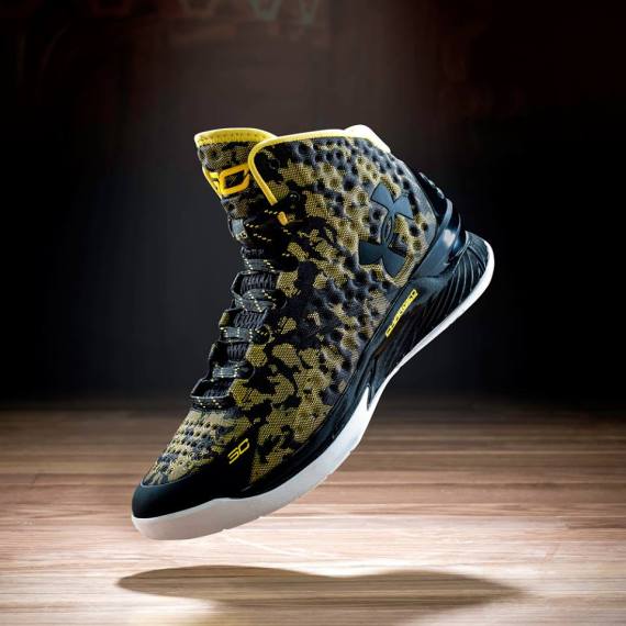 Under Armour Unveils Stephen Curry’s First Signature Shoe