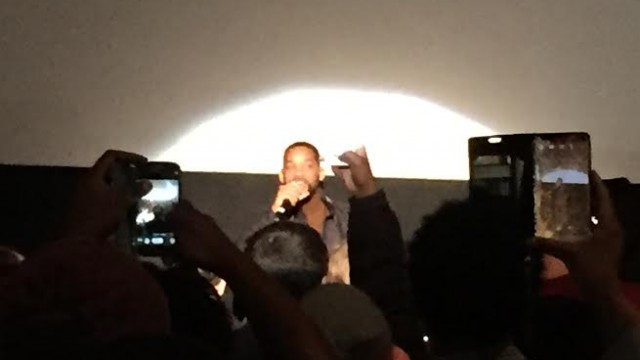 Will Smith Surprises Fans At ‘Focus’ Screening