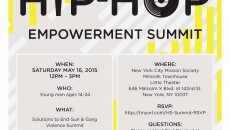 HipHop Summit Flyer-05.11.15