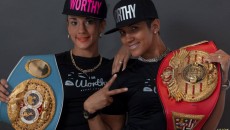 World Champion Boxers Serrano Sisters