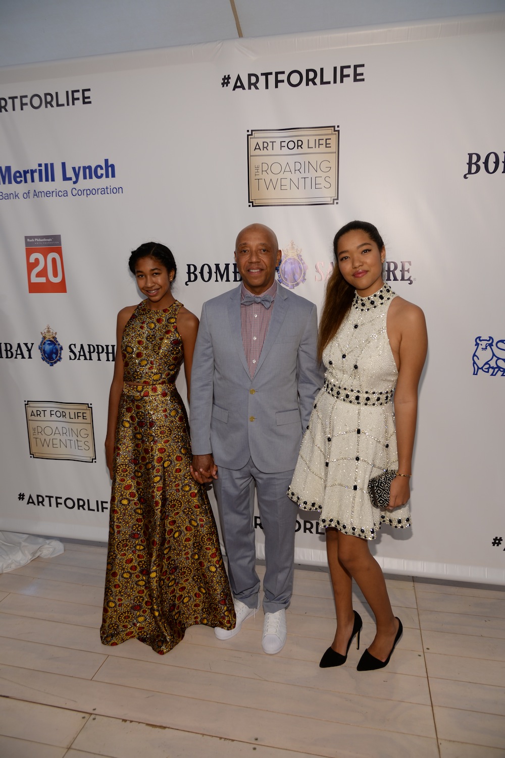 Russell Simmons' Rush Philanthropic Arts Foundation Celebrates 20th Anniversary At Annual Art For Life Benefit - Arrivals