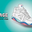 Fila & Pink Dolphin Set to Release Vintage Cage Collaboration