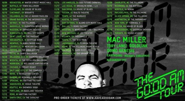 Mac Miller Tour