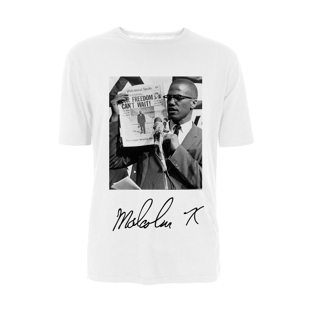 MalcolmX_OurFreedom_T-Shirt