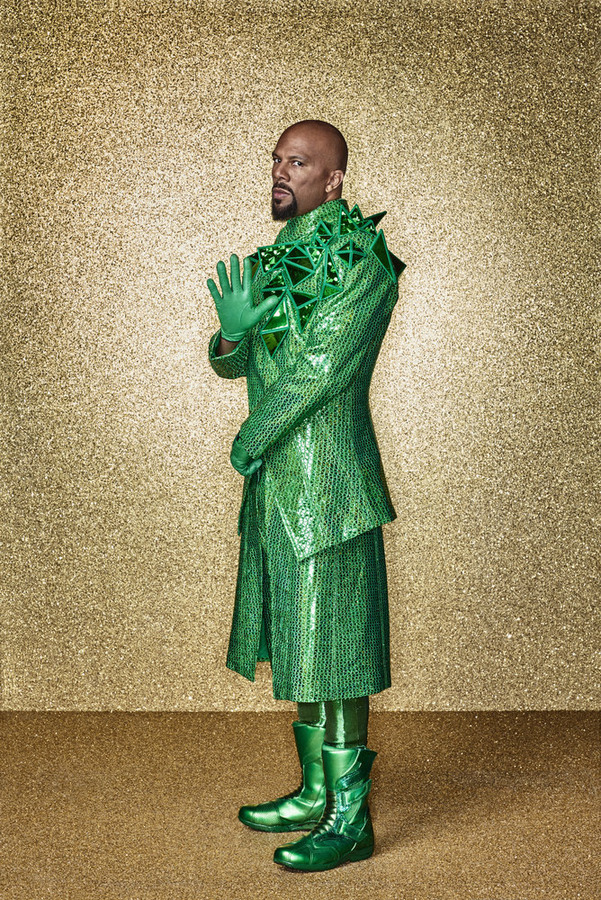 THE WIZ LIVE! -- Season: 2015 -- Pictured: Common as The Bouncer -- (Photo by: Paul Gilmore/NBC)
