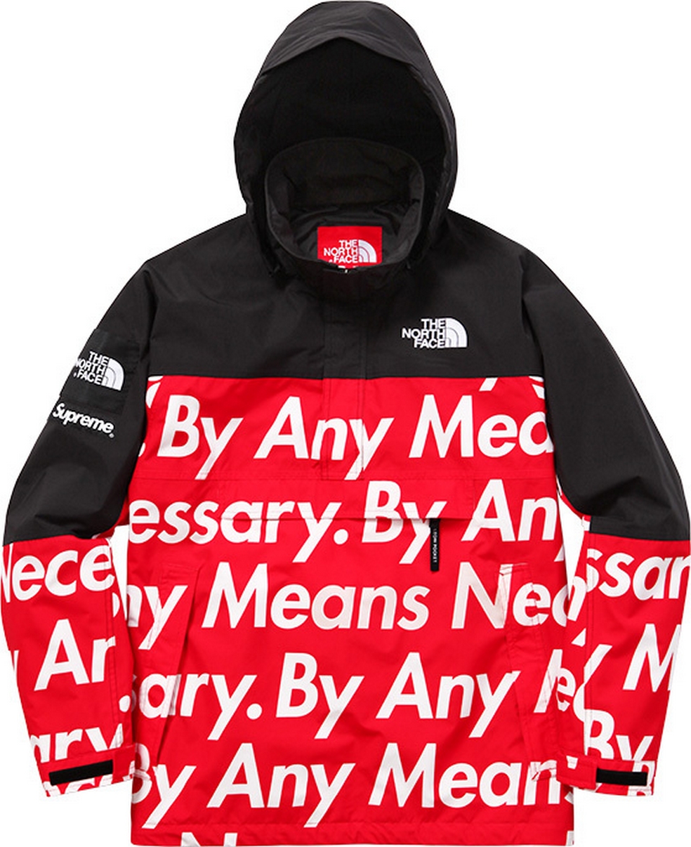 Supreme x The North Face "By Any Means Necessary" Drops ...