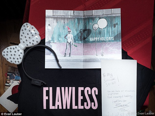 Beyonce Gift to Safyre Terry