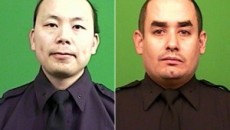 Slain NYPD Officers Liu & Ramos.