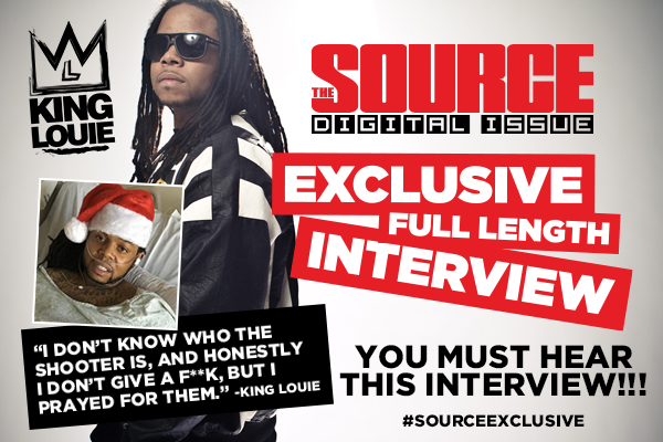 Exclusive: King Louie Talks His Shooting & His New Outlook With ‘The Source’