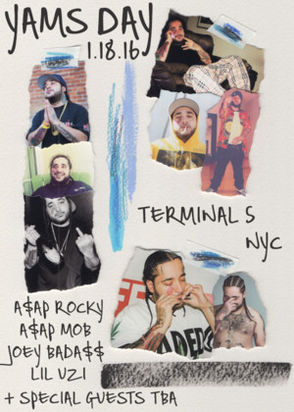 A$AP Yams Tribute Concert to feature A$AP Rocky, Joey Bada$$ and More