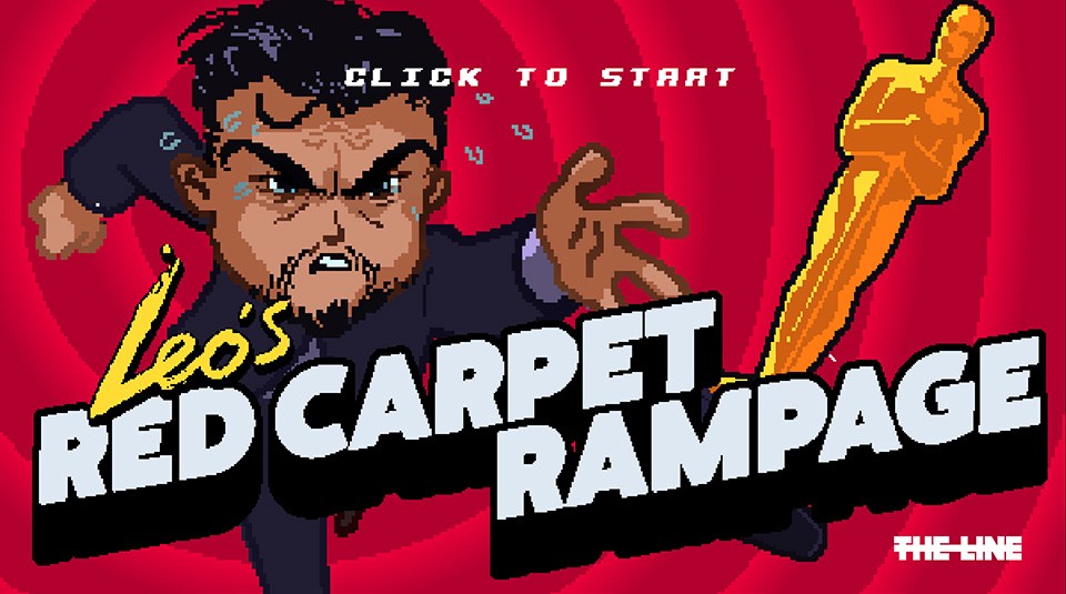 Help Leonardo DiCaprio Win an OSCAR in This New Video Game