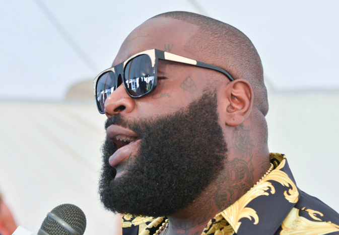 Rick Ross charged with 'pistol-whipping' groundskeeper, pleads 'self defence'