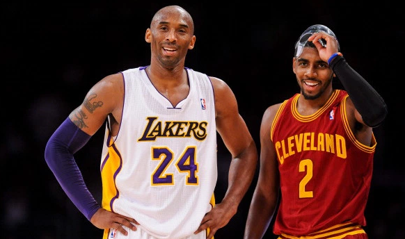 Kobe Bryant Was the First Person Kyrie Irving Called After 