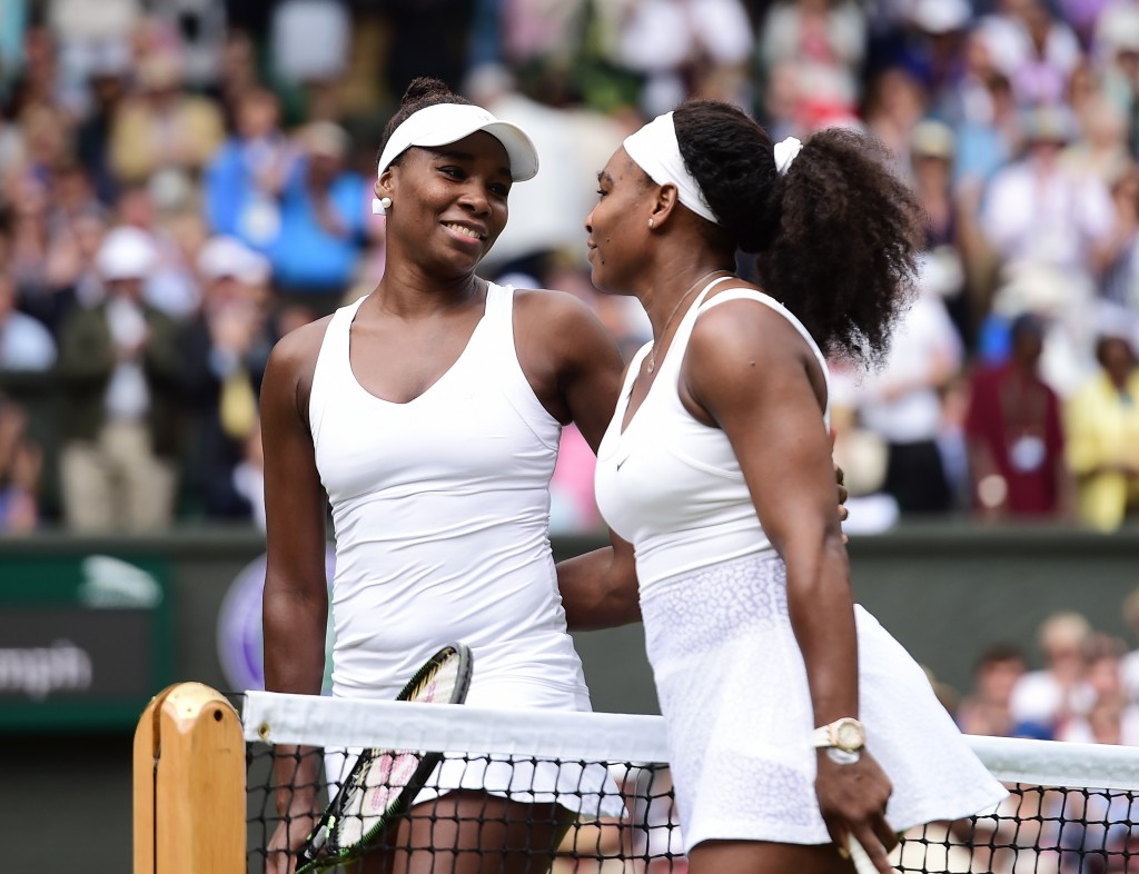 Power Sisters Venus And Serena Williams Advance To The Wimbledon 