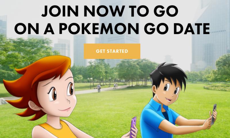 The Pokémon Go Dating App Is Here