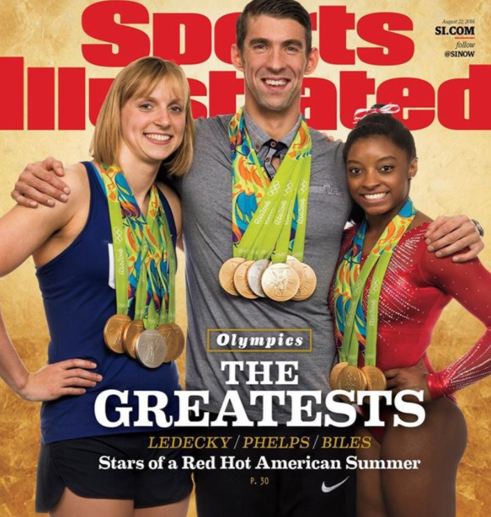 Michael Phelps, an Under Armour Athlete, Rocks Nike on ‘Sports Illustrated’ Cover