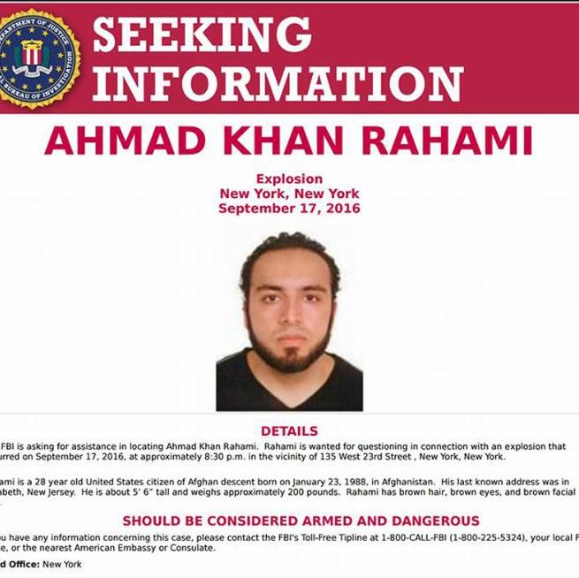 NYC Bombing Suspect In Custody After Shootout With Authorities