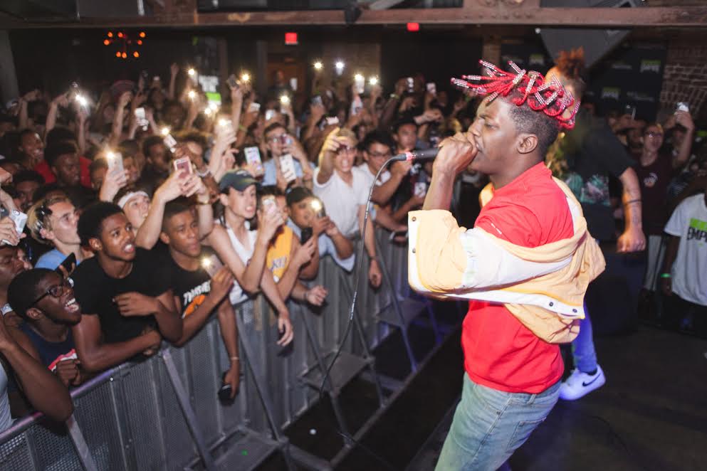 Celebs Support Lil Yachty at #RoadToIllWave Show