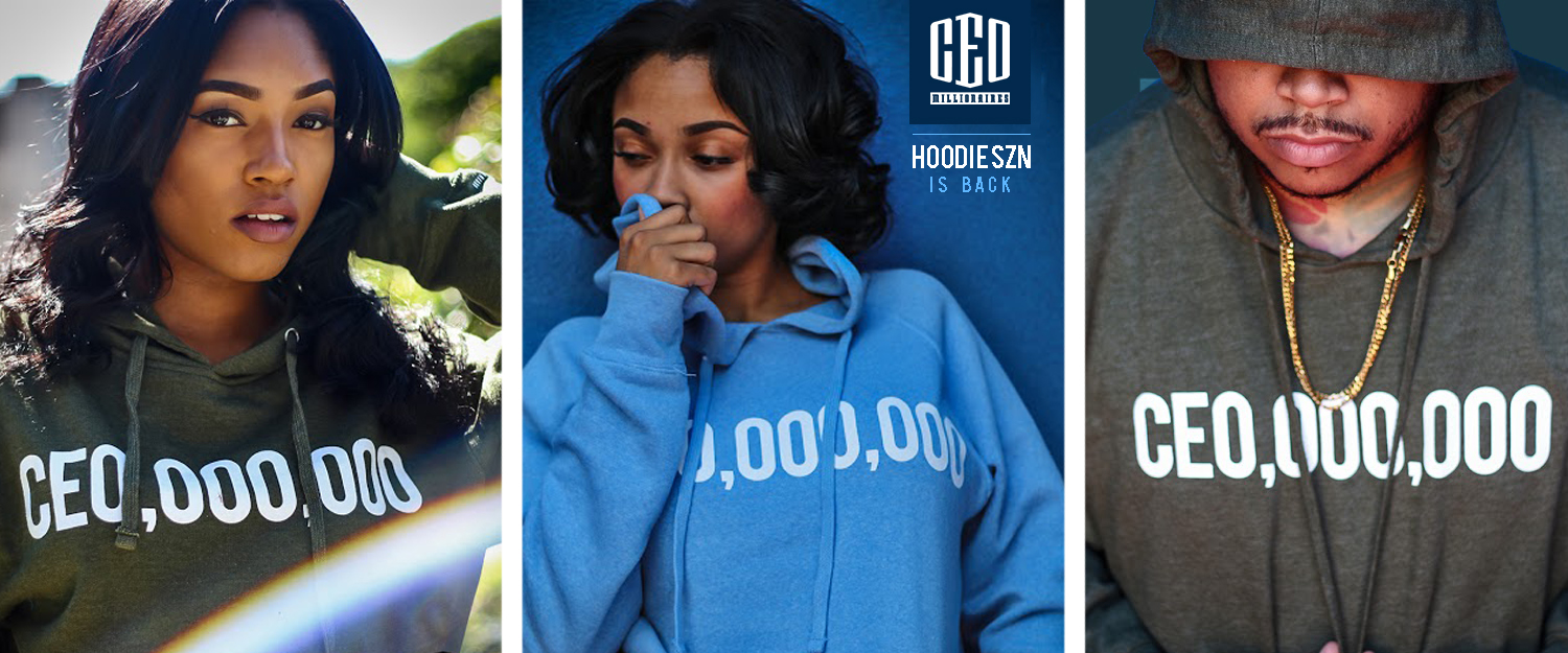 2Chainz Unveils CEOMillionaires “Hoodie SZN” Collection