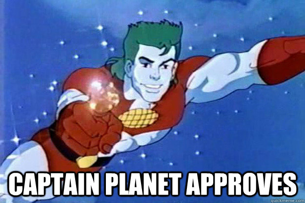 In Case You Didn’t Know Leonardo DiCaprio Is Making a ‘Captain Planet’ Movie