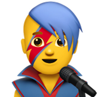 David Bowie Emojis Are Coming In The New iPhone Update