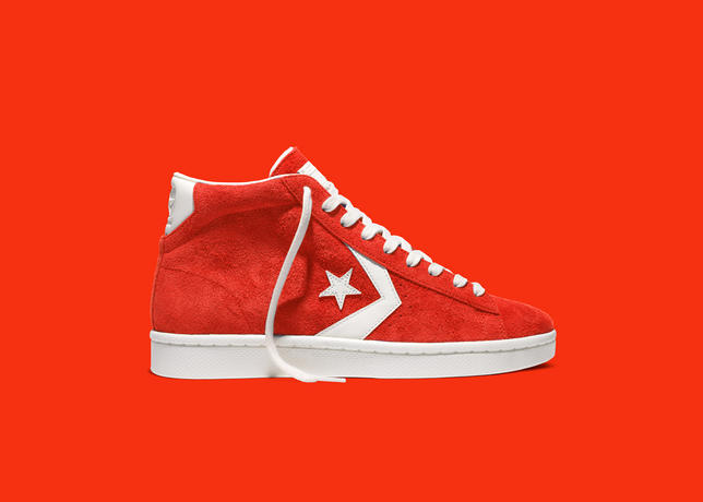 Converse Set To Release Pro Leather ’76 Mono & Vintage Suede Collections