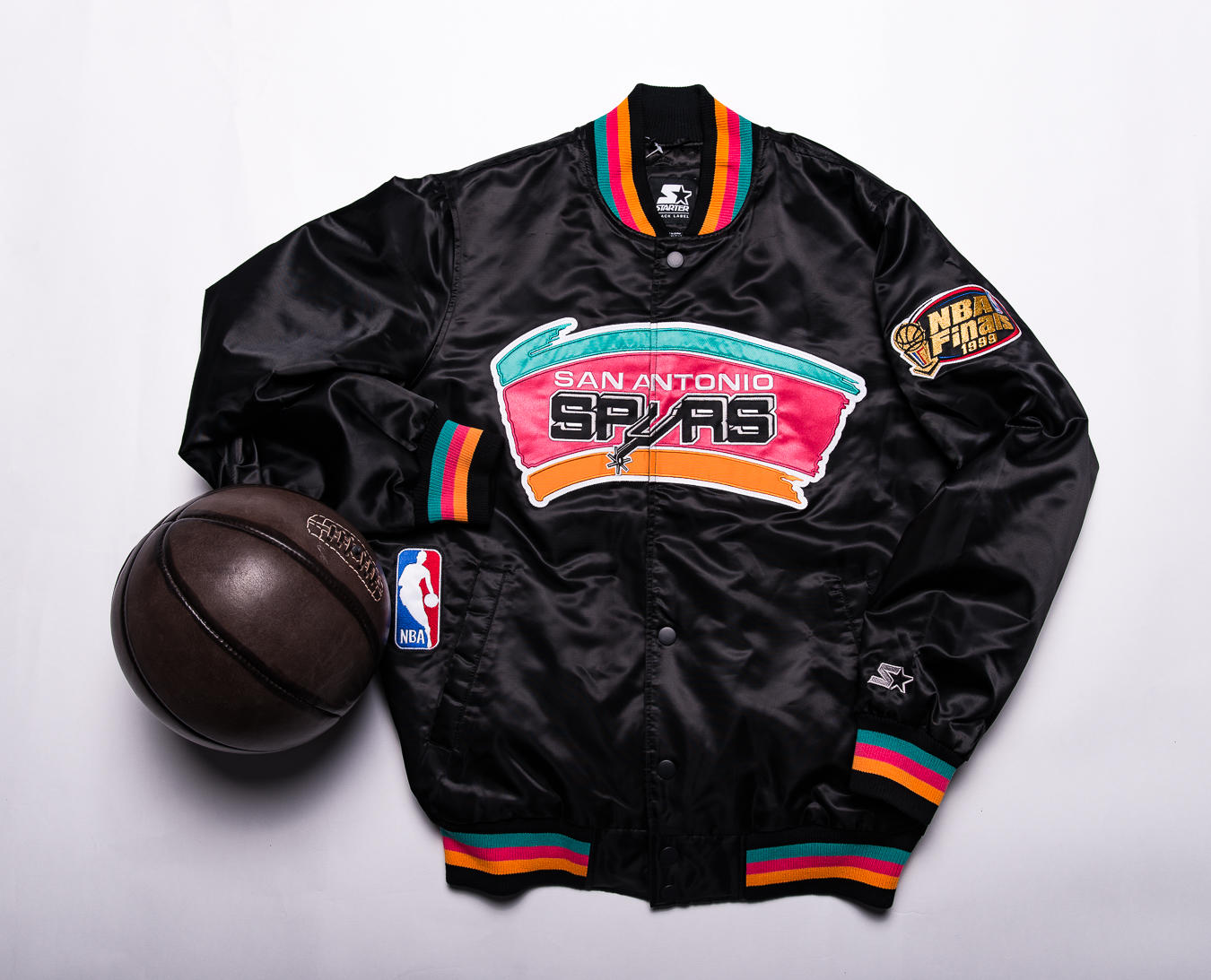 ICYMI: DTLR Teams Up With Starter On a Throwback NBA Jacket Collection