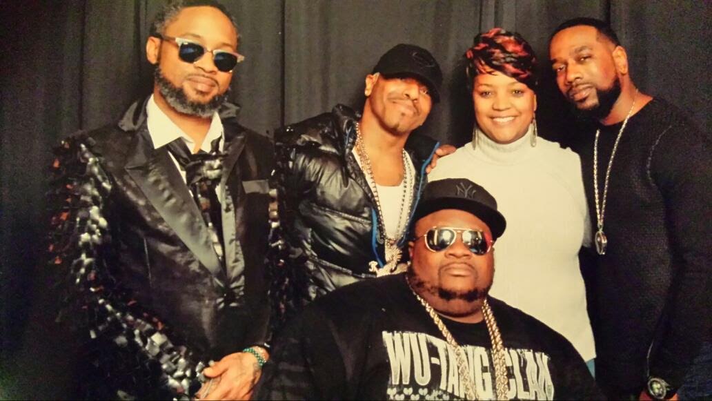 'Tell Me' Contest Winner Roschelle Moreland and Dru Hill