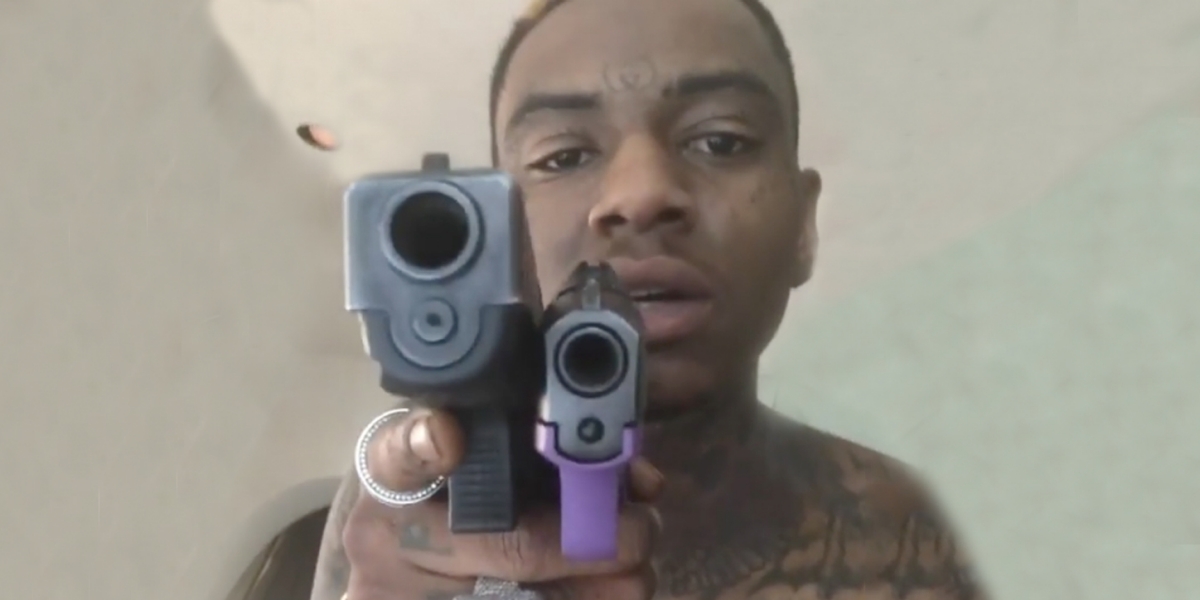 Soulja Boy Arrested For Gun Possession in Los Angeles