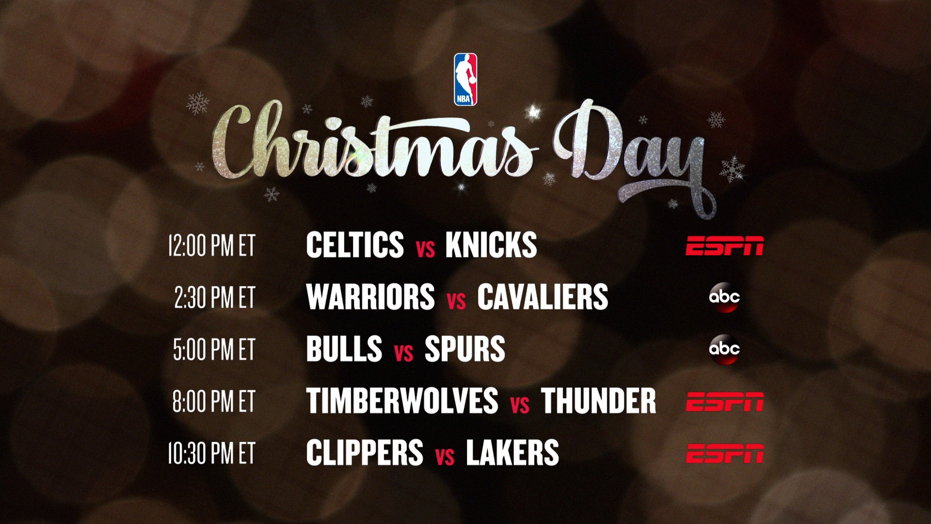 NBA Premieres An “Dunktastic” Campaign For The Holiday Season