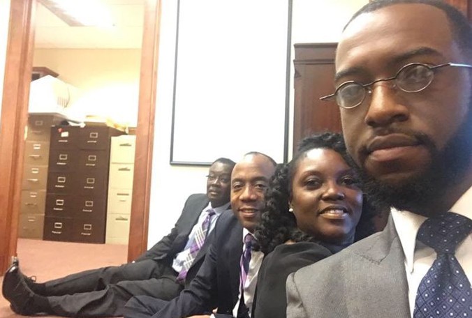 NAACP Members Arrested During Sit-in Protest