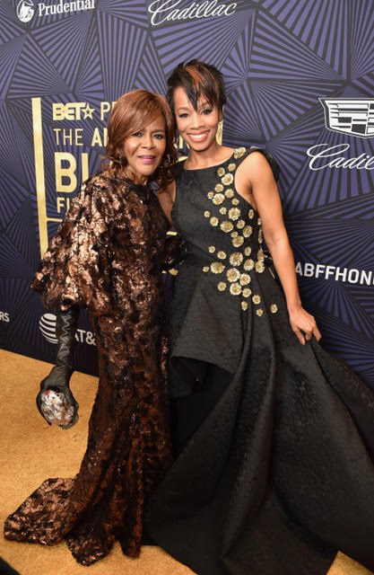 Cicely Tyson and Anika Noni Rose