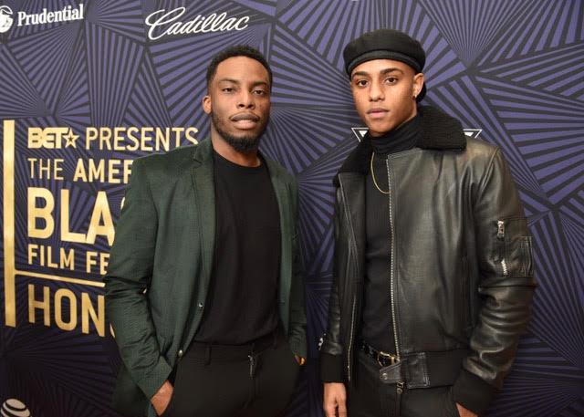 Woody McCain and Keith Powers