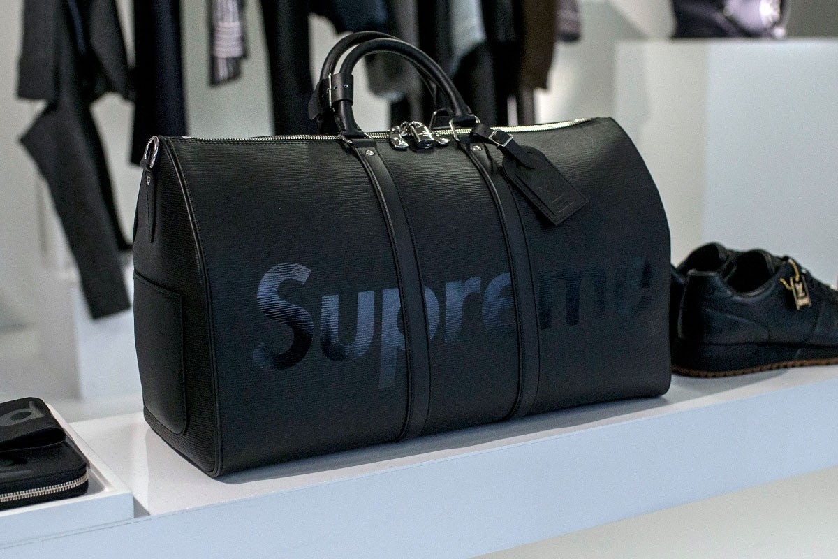 Louis Vuitton + Supreme : Fashion's Most Authentic Collaboration — Luxor &  Finch
