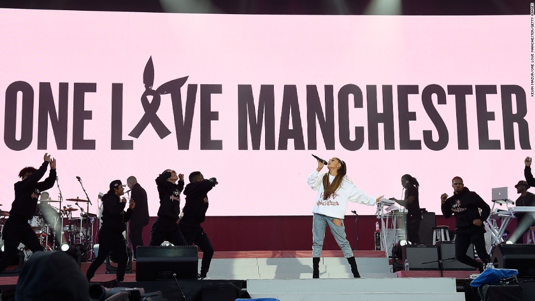 Ariana Grande's benefit concert in Manchester raised £2 million