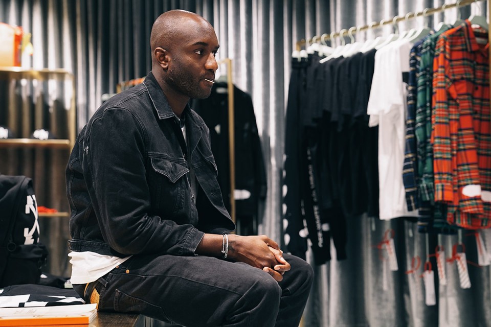 In Hong Kong to launch second store, Virgil Abloh, Off-White