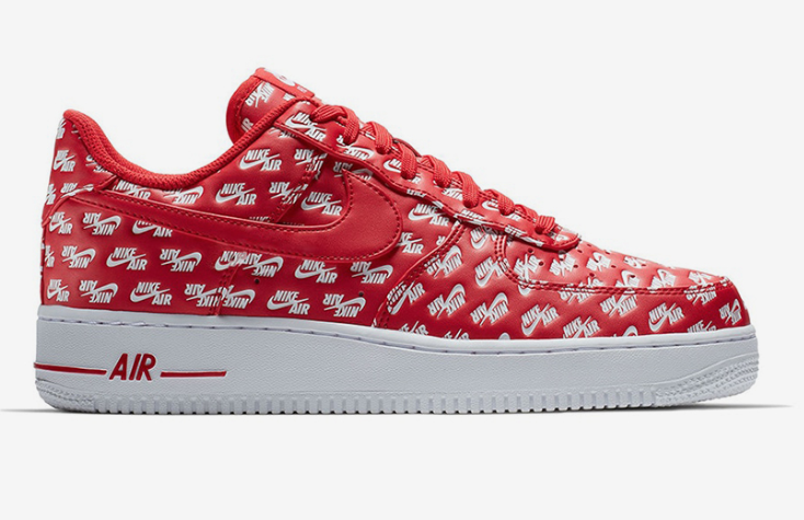 Nike Air Force 1 Low All-Over Print