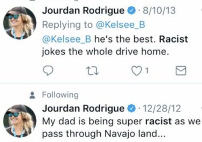 Twitter Unearths Jourdan Rodrigue's Old Racist Tweets Following Cam Newton Remark