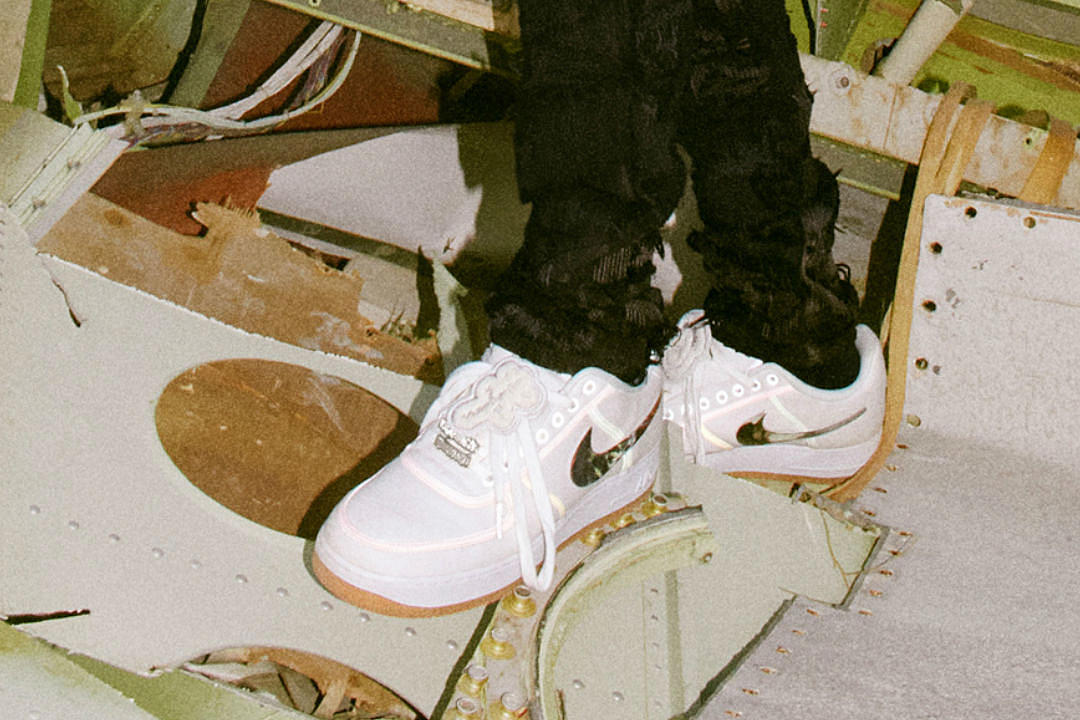 Travis Scott's Nike Air Force 1 Low Collaboration is Clean AF